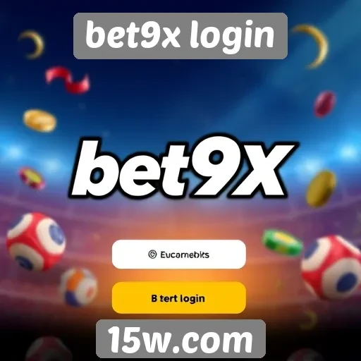 Bet9x login oferece acesso fácil a jogos online